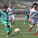 くノ一ドロー 無失点は3戦連続 対AC長野 なでしこ1部