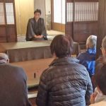 山里に響く落語と笑い 宇陀市室生西谷のカフェで