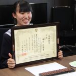 珠算十段に合格 上野高2年の福永さん 伊賀市