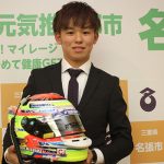 24時間耐久レースへ意気込み 近大高専・三島君
