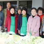 「孫に食べさせる野菜と加工品」 名張 ながき村おこしグループ