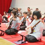 総勢150人の演者 日本民謡和泉会の公演 26日