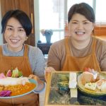 青い皿 湖イメージ 青蓮寺ダムカレー