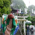 勝手神社で奉祝祭 新天皇即位を祝う 名張市黒田