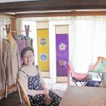 友人2人 初の展示会 5日から赤井家住宅