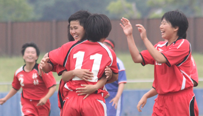 神村学園伊賀分校が初優勝 県高校総体 女子サッカー 伊賀タウン情報 You