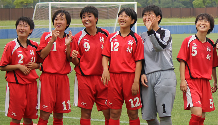 神村学園伊賀分校が初優勝 県高校総体 女子サッカー 伊賀タウン情報 You