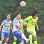 くノ一引き分け ジェフLと3-3 リーグ杯1部