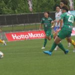 くノ一快勝 ベガルタから3得点 リーグ杯1部