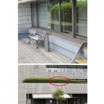 名張市議こっそり一服 “秘密”の喫煙スペース 控室ベランダに