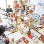 “オールドガールズ” 20日から水彩画作品展