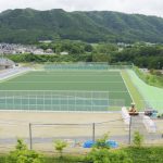 国体ホッケー場 8月には竣工へ 名張市
