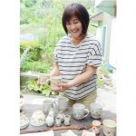 味わい大切に食器作り 榛原ひのき坂・井上さん