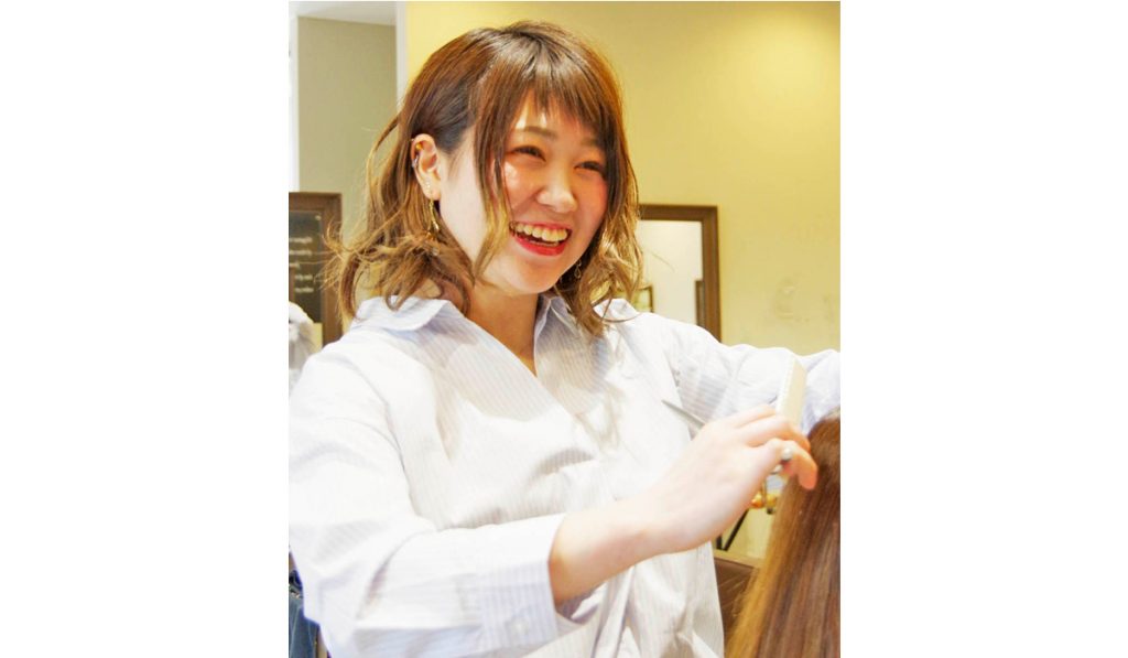 伊賀ドキの人 念願のスタイリストに 澁谷彩音さん 22 伊賀タウン情報 You