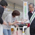 社会を明るくする運動 名張で街頭啓発