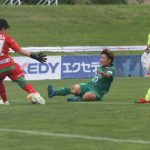 くノ一の道上3ゴール ジェフに快勝 リーグ杯1部