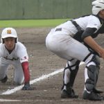 上野、あけぼの学園 ともに初戦敗退 高校野球三重大会