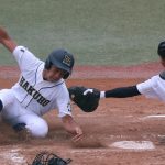 伊賀白鳳、1点差で涙 近大高専は大量失点響く 高校野球