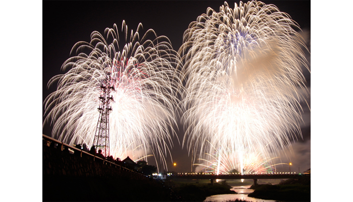 名張川花火大会中止 代替で7から8月にサプライズ花火 伊賀タウン情報 You