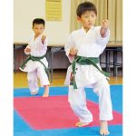 空手小1コンビ全日本選手権へ 名張