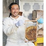 未来考え「自給自足」 山尾さん