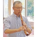 皆に伝え楽しむ尺八 宇陀市・木村正彦さん