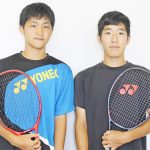 「今年こそ優勝」全国高専大会に臨む テニス・瀬川さん兄弟