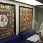 忍者曼荼羅図を展示 京仏師の服部さん制作 伊賀市の博物館で