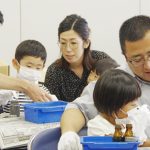 署員の家族が職場見学 名張署