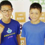 東海小学生陸上 名張市の2人が出場