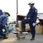 大地震を想定 名張署で防災訓練