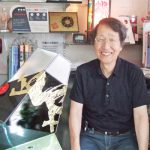 「生きたい」気持ち ステンドグラスに 廣岡さん
