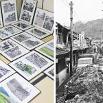 伊勢湾台風60年 当時の名張撮影 松田さん写真展