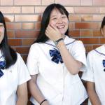 海外で学んだ2人 体験を報告 名張青峰高