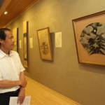 秋展「絵で観る俳句」 14日から 伊賀市別府の靑山讃頌舎で