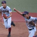 近大高専、タイブレーク制し3年ぶり秋4強 高校野球県大会