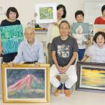 作品展 日常離れゆったりと 日本画・彩の会 21・22日