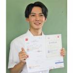 英検準1級に合格 名張青峰高3年・大嶽君