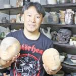 「今を生きる」思い形に 寺元篤さん初個展 21日から伊賀市で