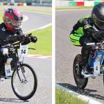 単3電池40本の自転車レース 技術者目指す高専生が連覇