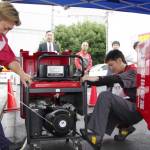 ガソリンスタンドの停電 災害時の燃料供給を想定し訓練 伊賀市