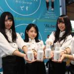 あけぼの学園高生が商品開発 地元産米ぬか配合の泡ソープ 伊賀市