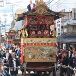 鬼行列やだんじり巡行 15万人が見物 上野天神祭本祭
