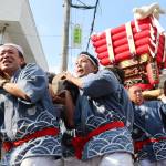 太鼓台・だんじり今年も断念 宇流冨志禰神社 名張秋祭り