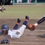 近大高専、4点差追いつくも惜敗 4強入りならず 高校野球東海大会