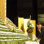戦没者を追悼 遺族400人が参列 名張市で