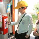 バス乗車体験 児童がマナー学ぶ 名張・蔵持小