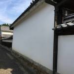 国重文の書院壁に傷 伊賀市の町井家住宅