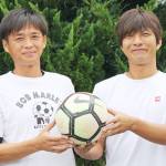 日本マスターズ初優勝に貢献 サッカー藤庭さん・藤井さん