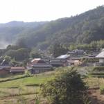 【てくてく歩記】名張・山添境の秋景 葛尾・毛原・岩屋